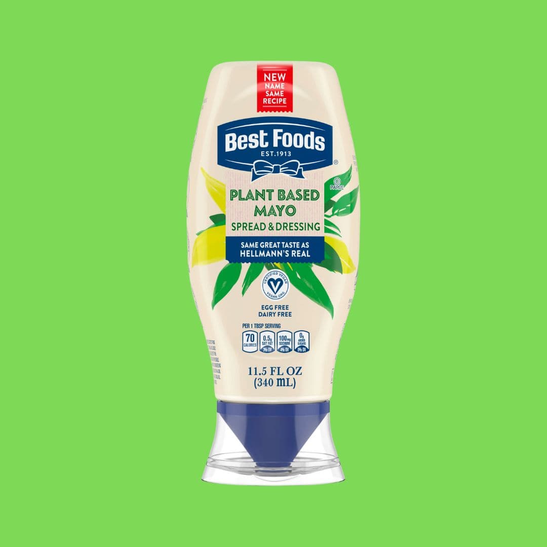 plant-based mayonnaise