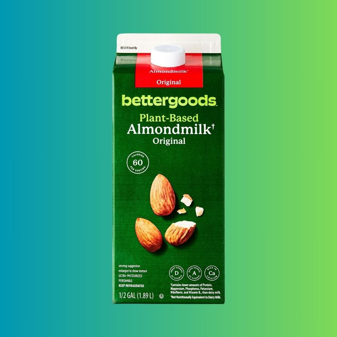 almond milk