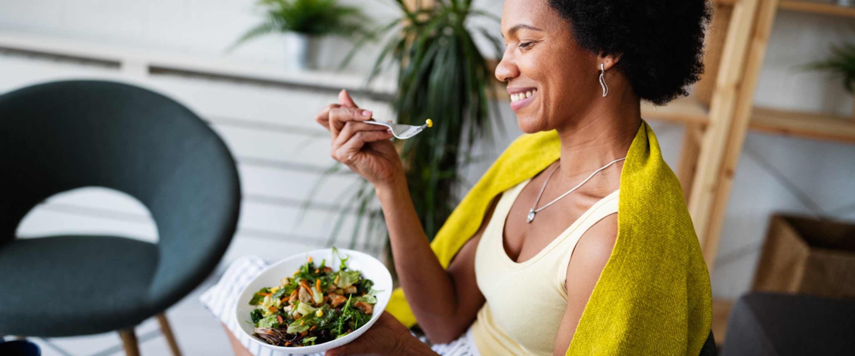 Can a Plant-Based Diet Help With Fibroids? Here’s What Experts Say