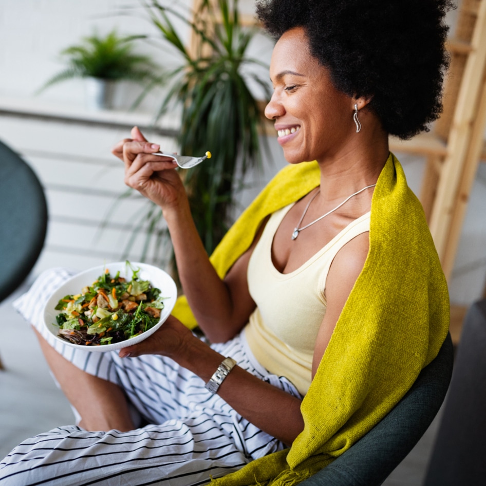 Can a Plant-Based Diet Help With Fibroids? Here’s What Experts Say