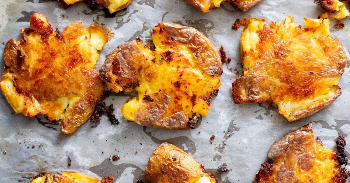 5 Ways to Make TikTok’s Viral Crispy Smashed Potato Salad