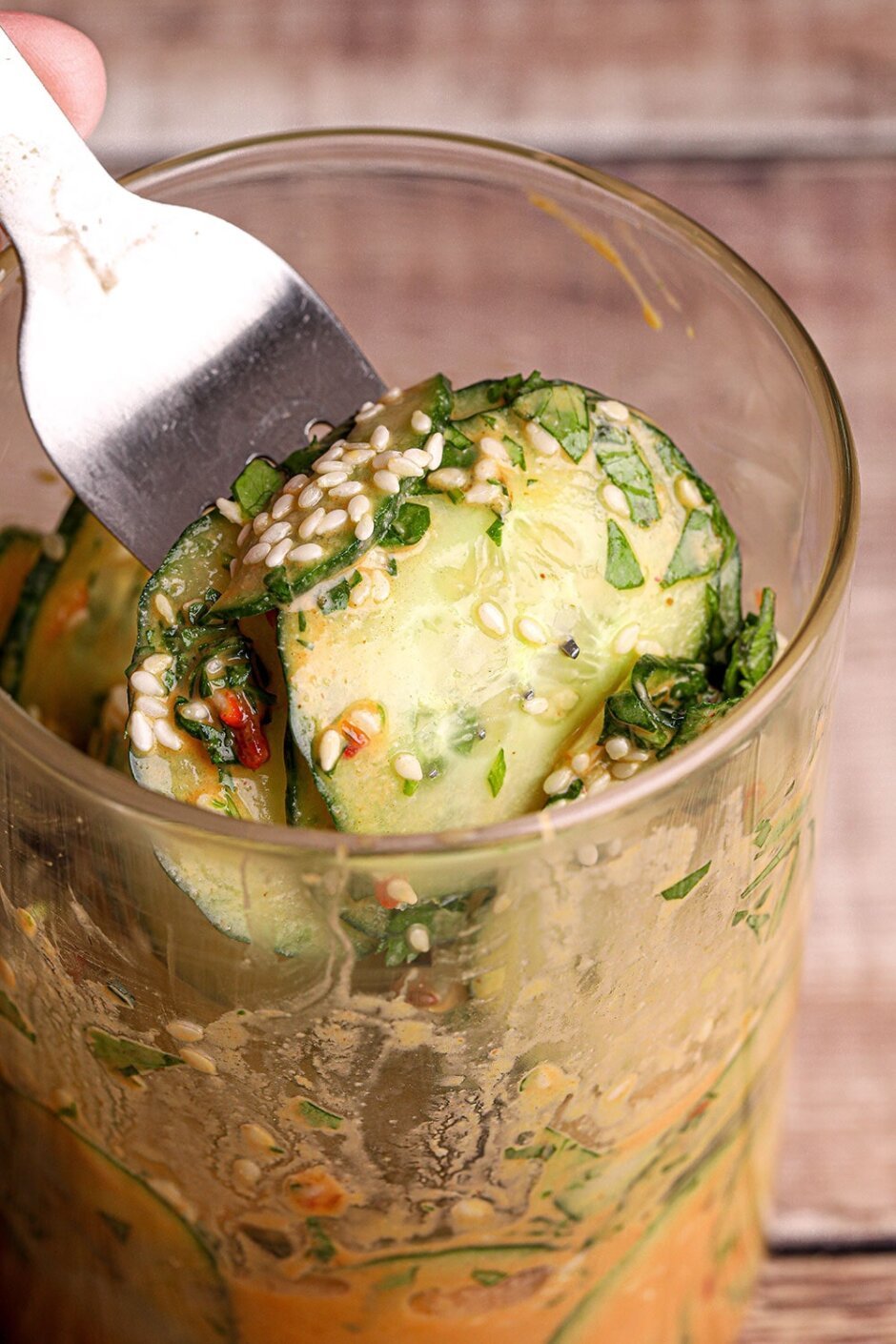 middle eastern cucumber salad