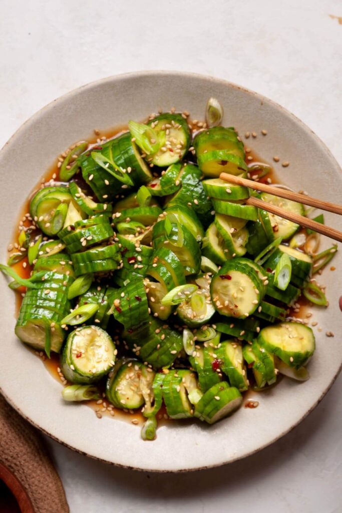 spicy cucumber salad