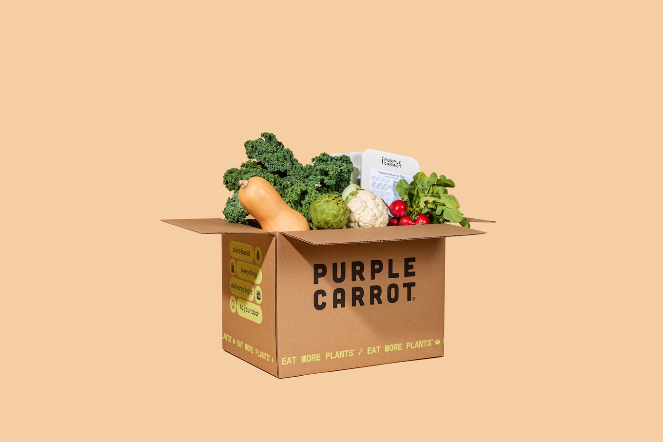 Purple Carrot Box
