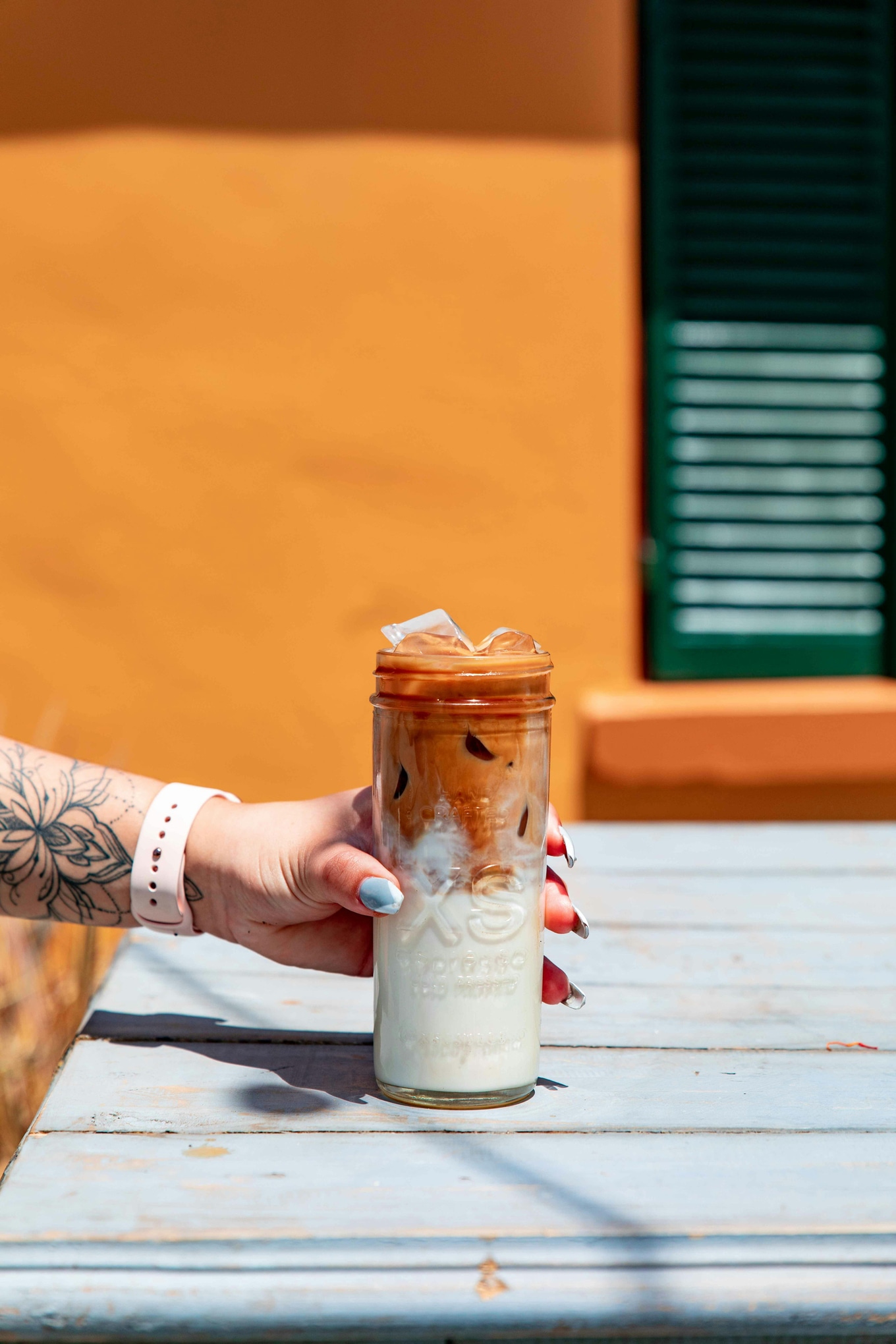 Iced-Latte