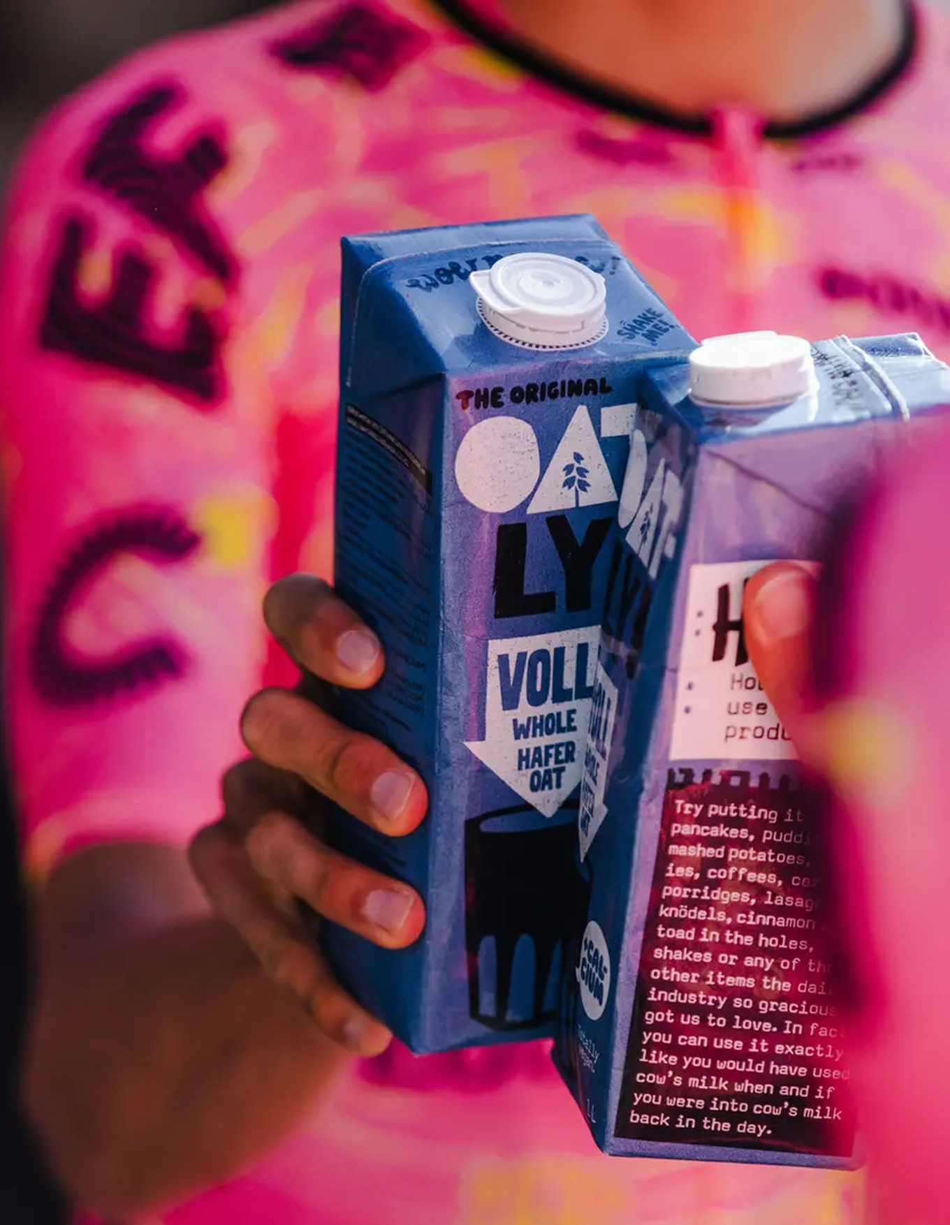 Oatly Cycling