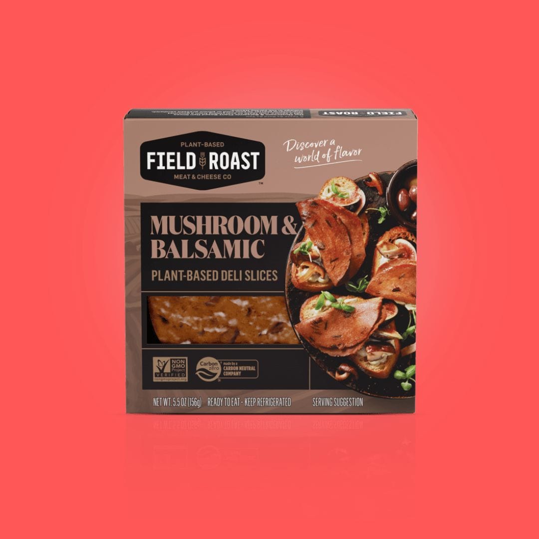 Mushroom deli slices
