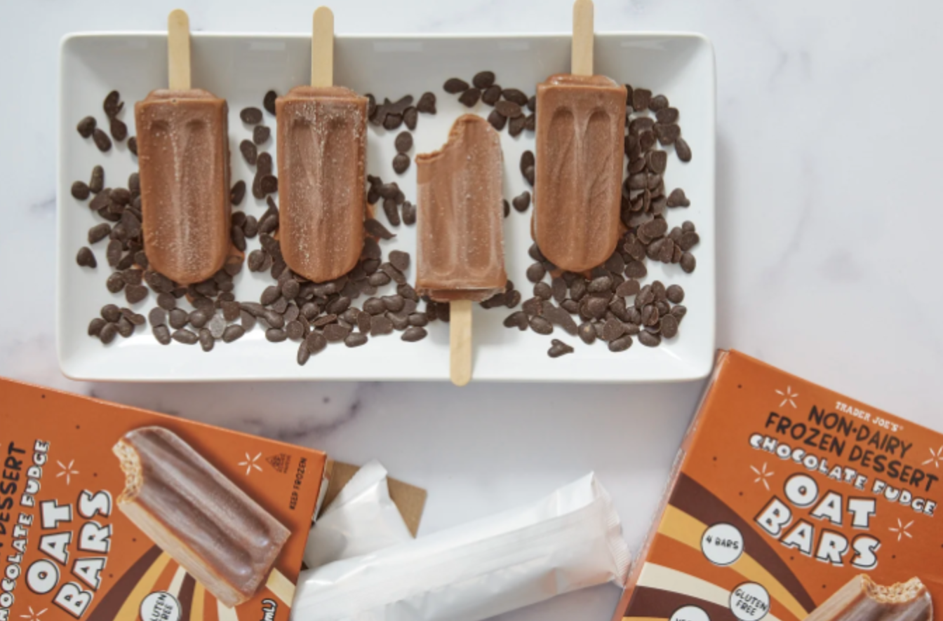 trader joe's chocolate oat bars