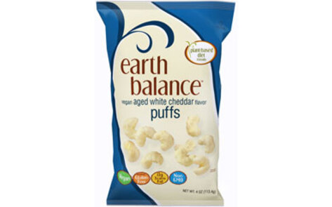 Vegan White Cheddar Snacks
