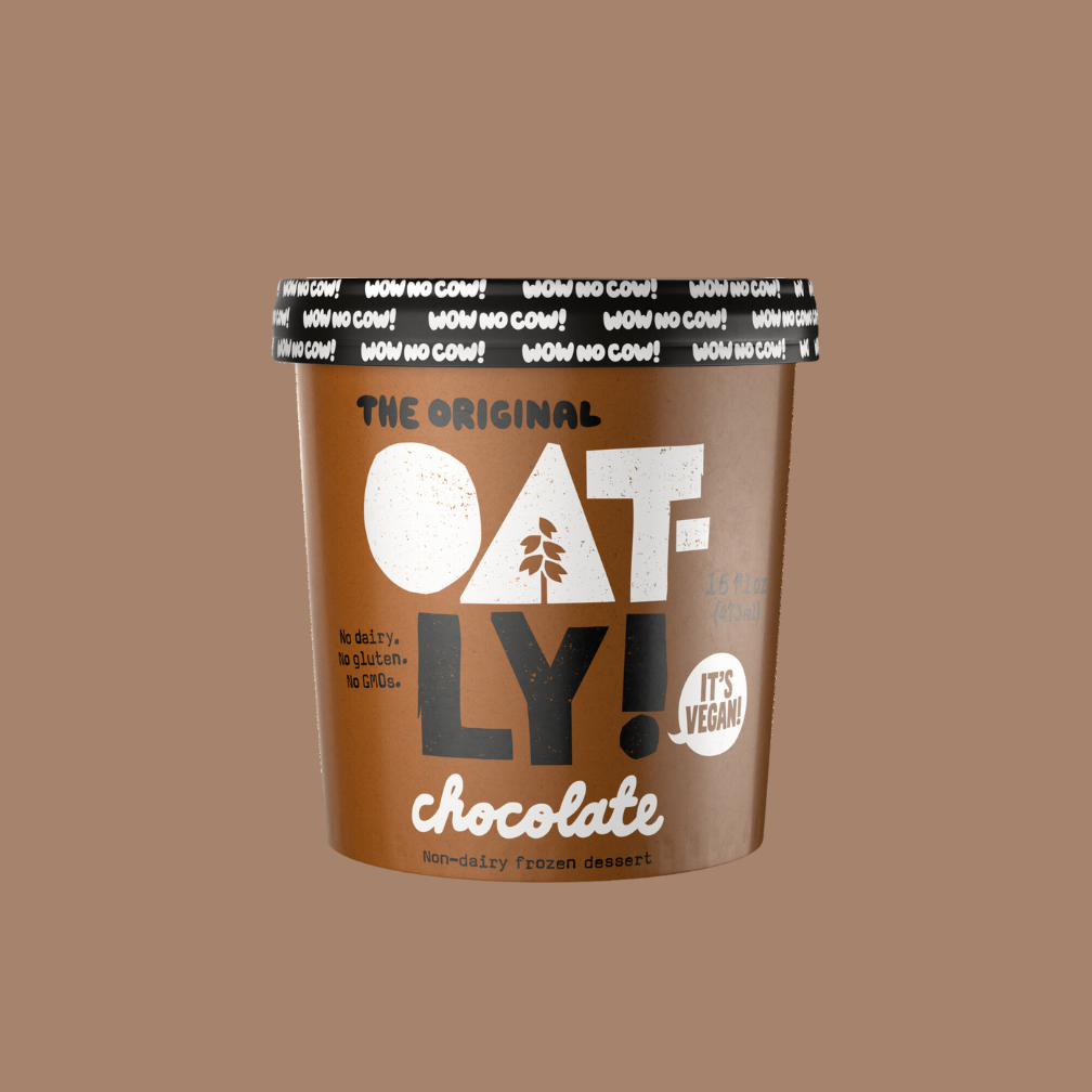 oatly chocolate ice cream