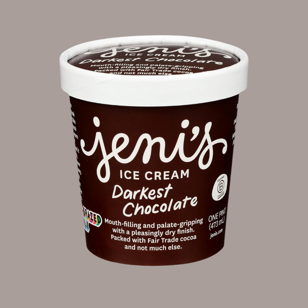 Jeni's Dairy-Free Dark Chocolate Truffle