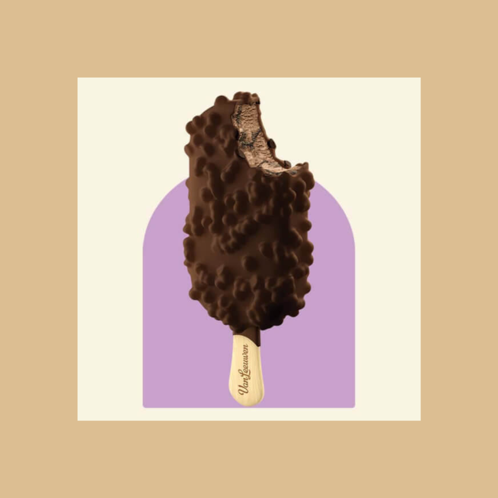 Van Leeuwen Triple Chocolate Swirl Oat Milk Frozen Dessert Bars1