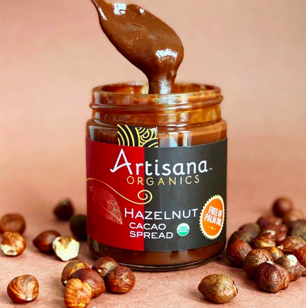 hazelnut cacao spread