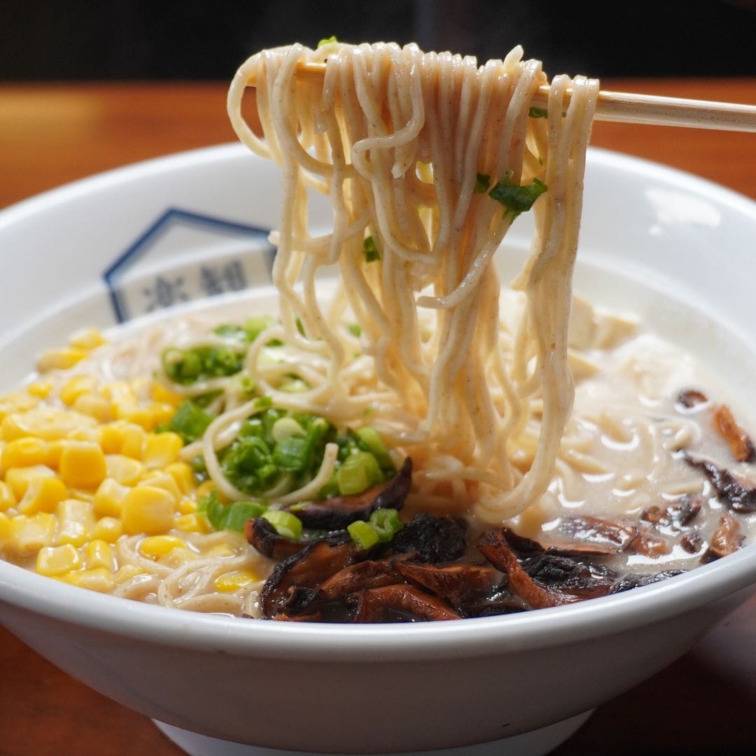 Rakkan Ramen’s Garnet Vegan