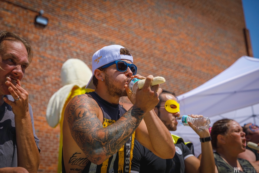Banana Eating Contest Dole