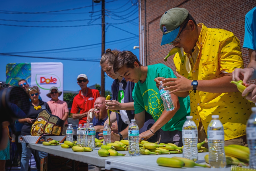 Banana Eating Contest Dole