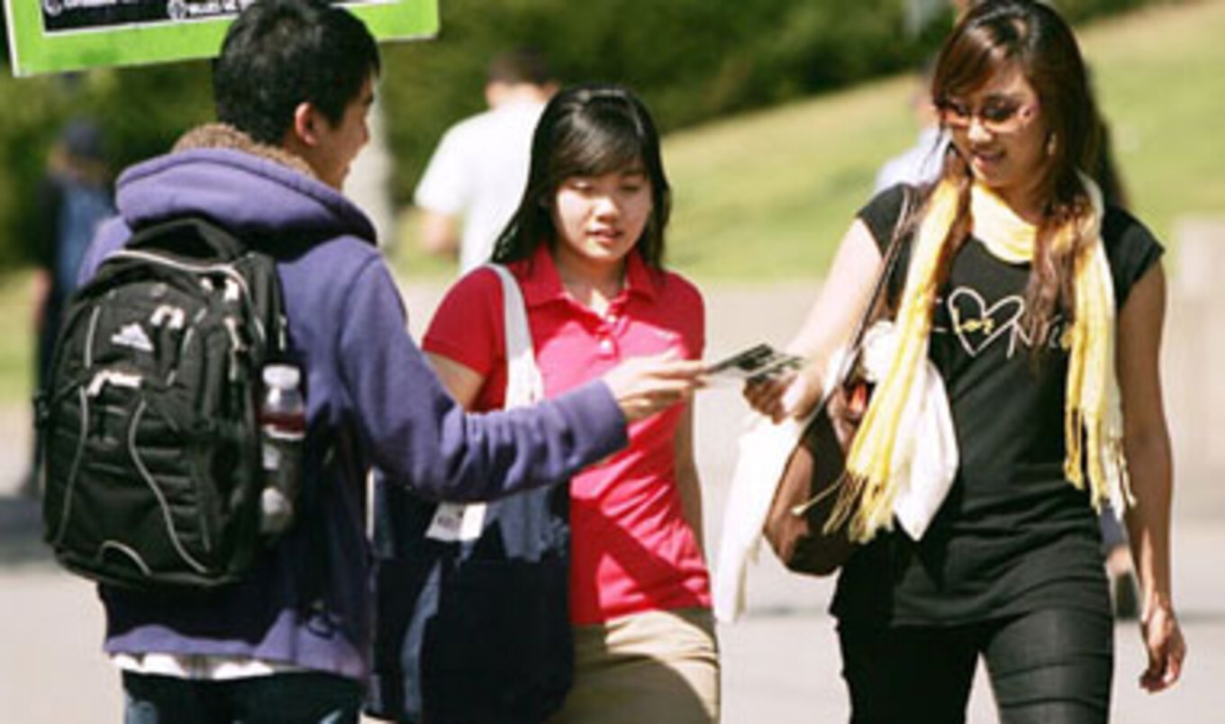 Leaflets Effective in Swaying Views on Eating Meat