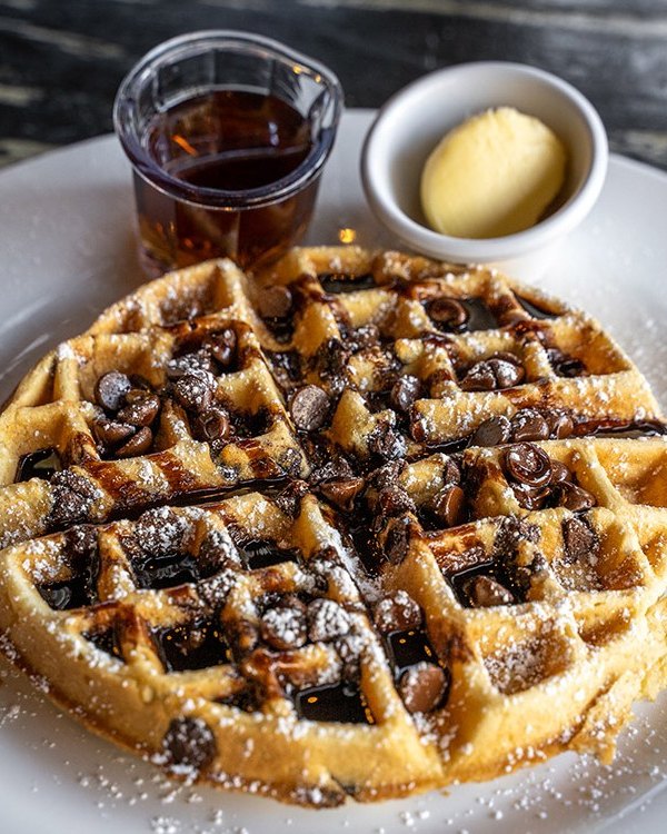 Waffle at The Wayward Vegan