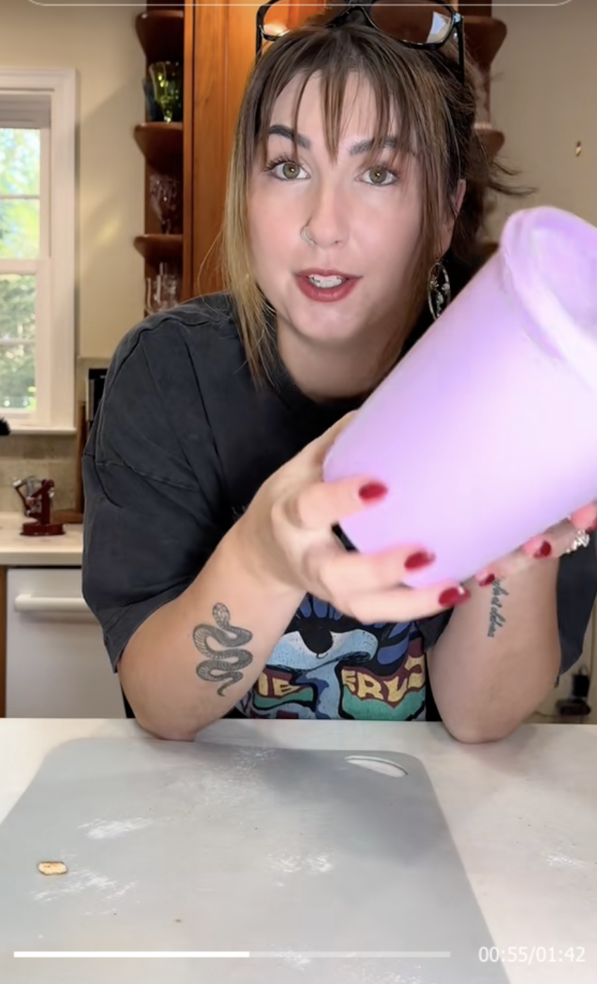 sara hargrove tiktok apple salad