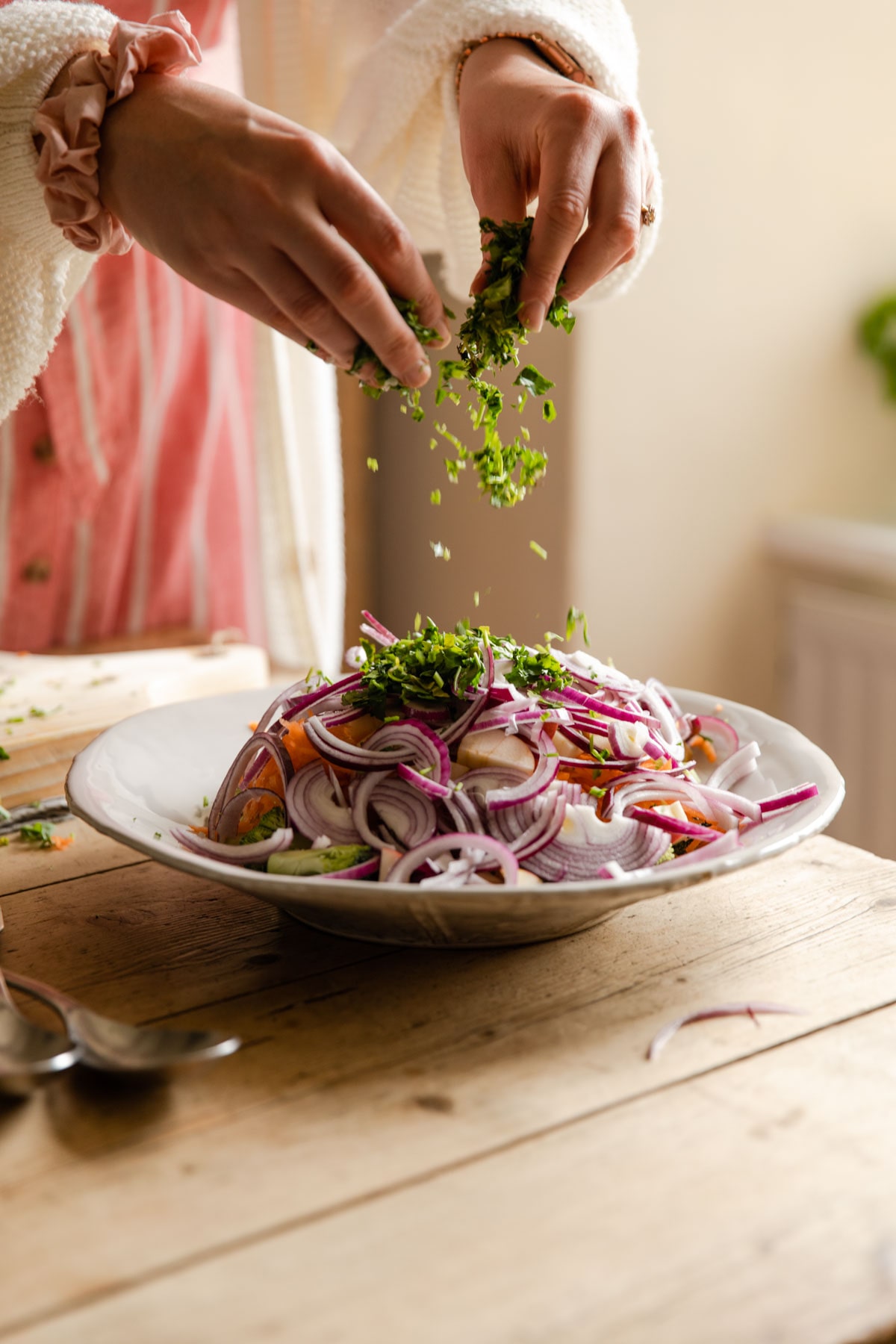 Broccoli and Apple Salad