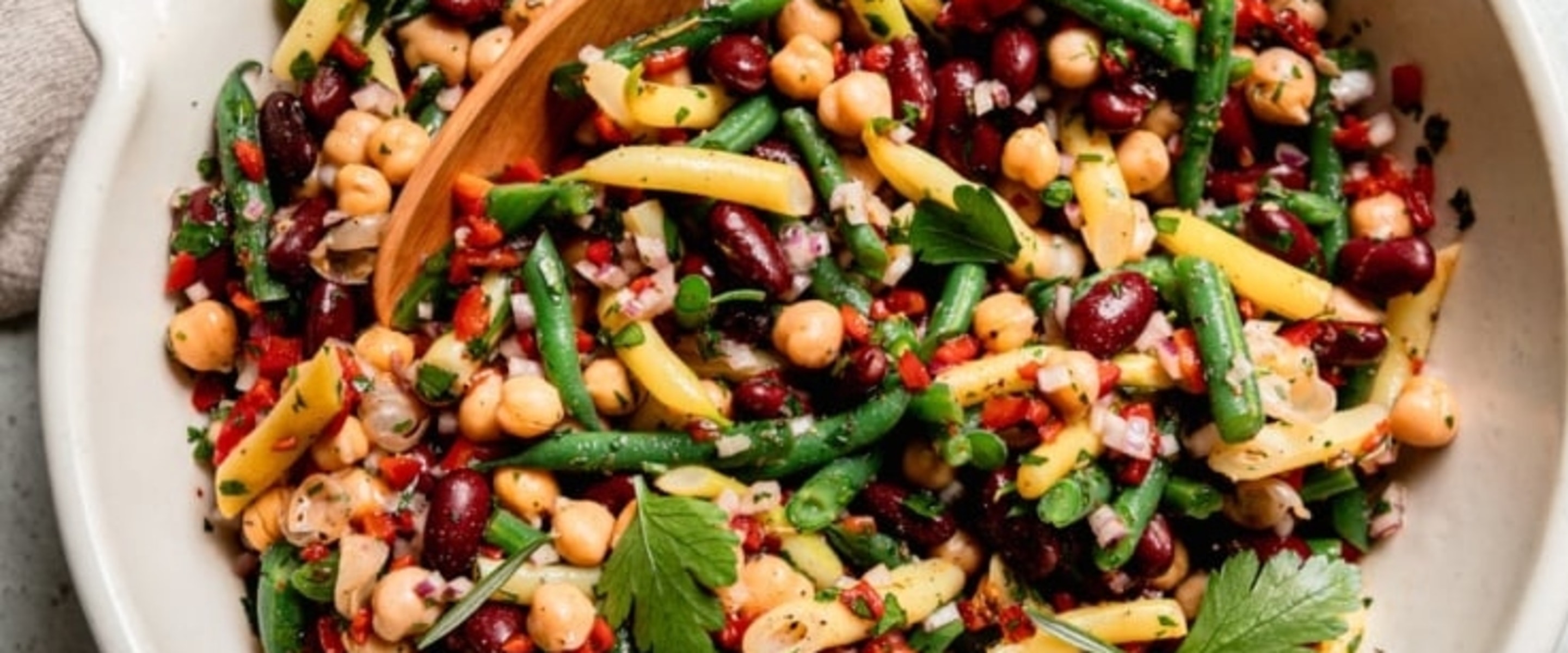 Healthy, Fresh, and Delicious: Why You Should Be Making Dense Bean Salads