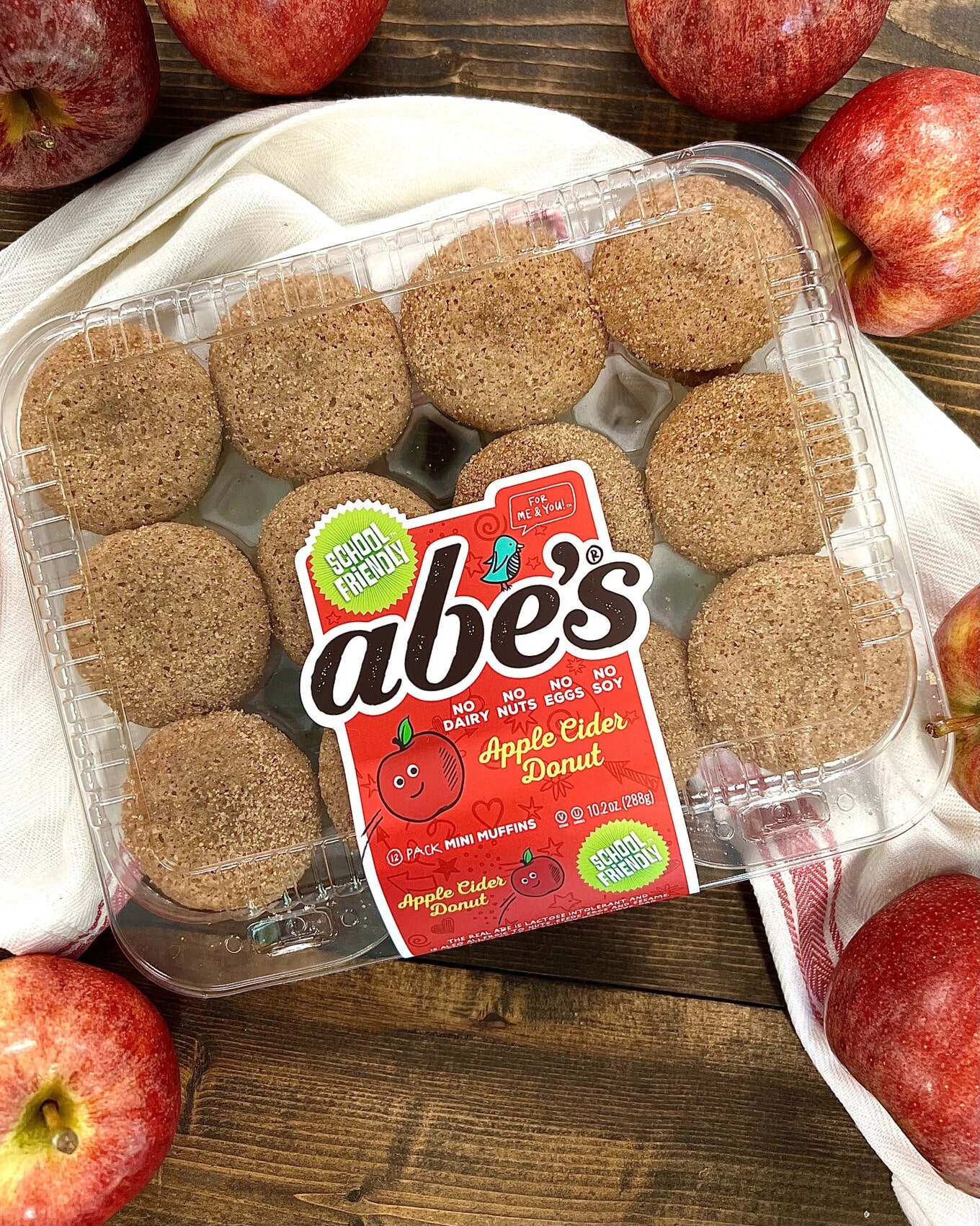 Apple Cider Doughnut Muffin 