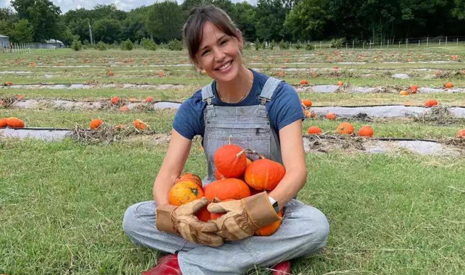 Grow a Pumpkin Patch Just Like Jennifer Garner