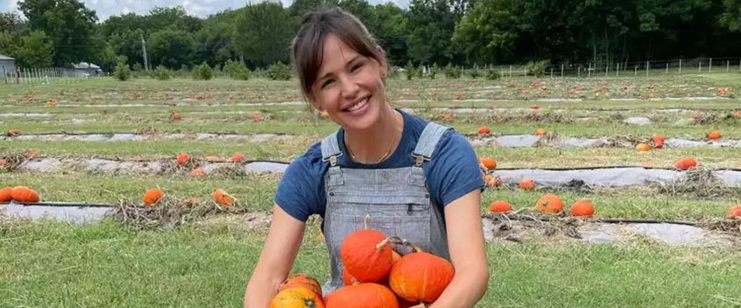 Grow a Pumpkin Patch Just Like Jennifer Garner