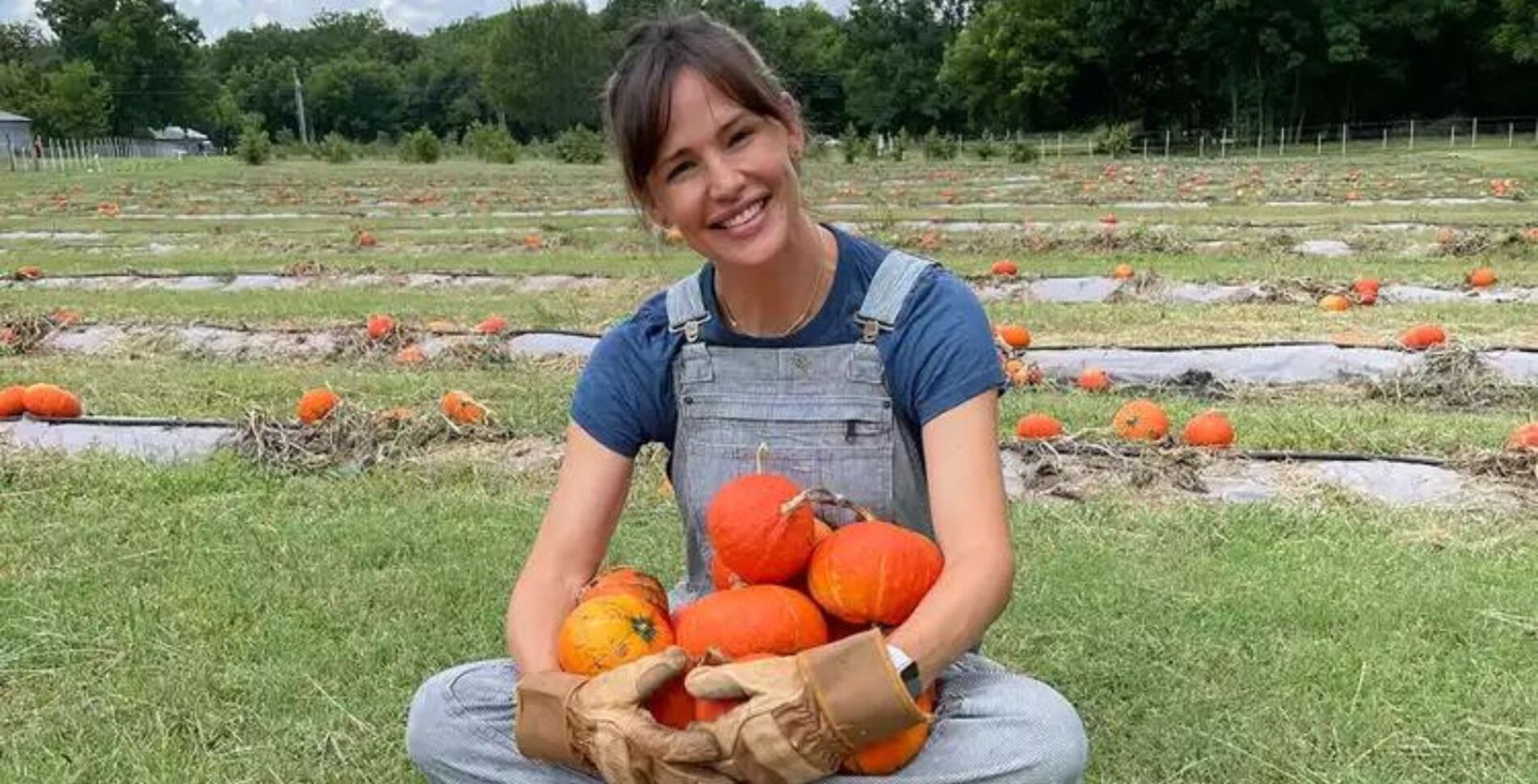 Grow a Pumpkin Patch Just Like Jennifer Garner