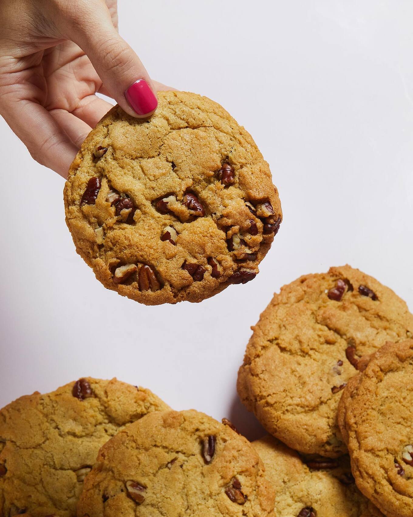pecan cookies at Sticky Fingers Sweet & Eats