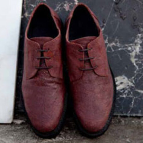 Belgian Designer Premieres New Vegan Shoe Line