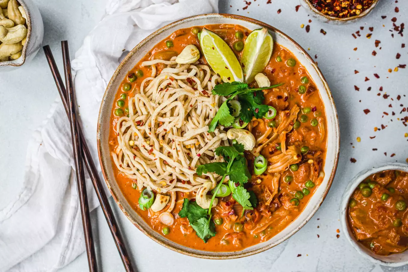 jackfruit and sundried tomato curry