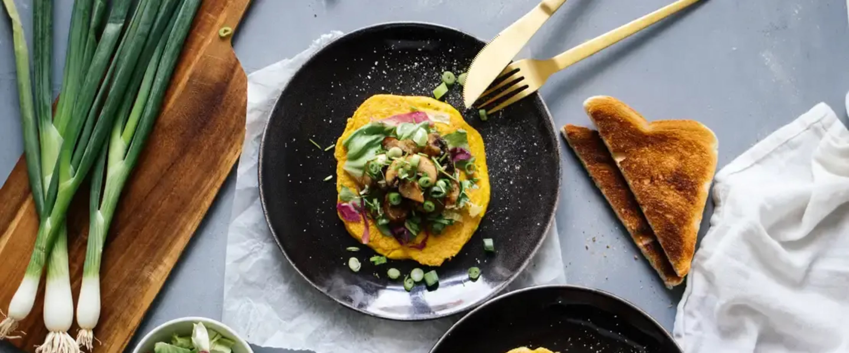 These Omelet Recipes Are All Fluffy, Light, and Totally Egg-Free