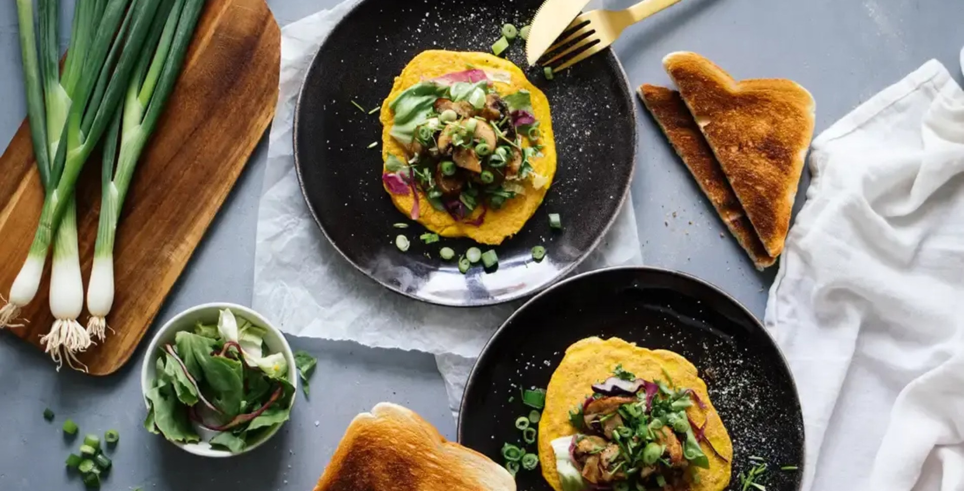 These Omelet Recipes Are All Fluffy, Light, and Totally Egg-Free