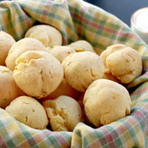 Brazilian Cheese Bread