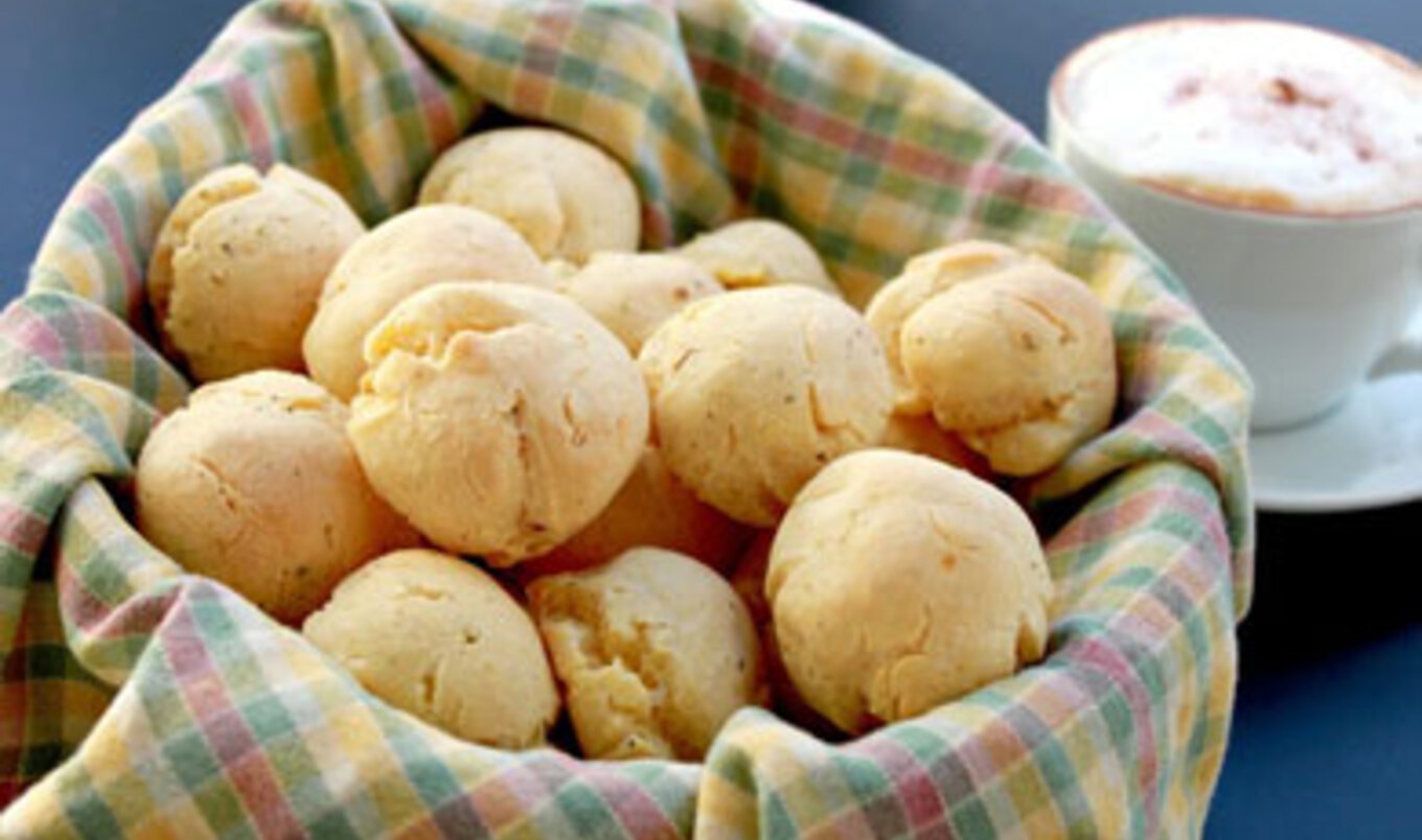 Brazilian Cheese Bread VegNews