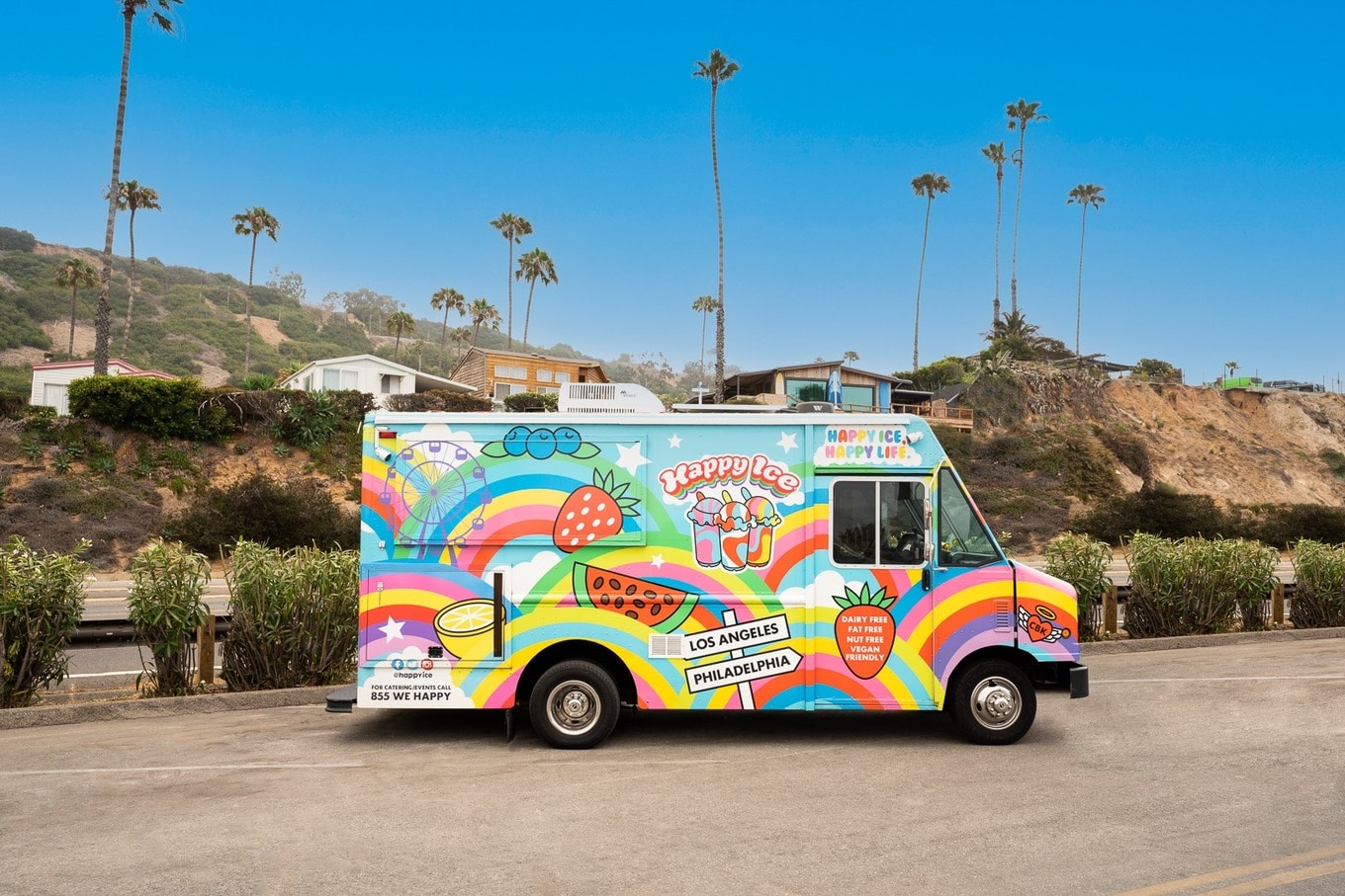 Happy Ice Truck