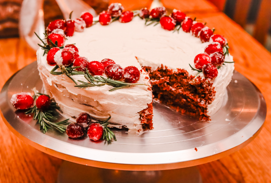 red velvet cake by Chrissy Tracey