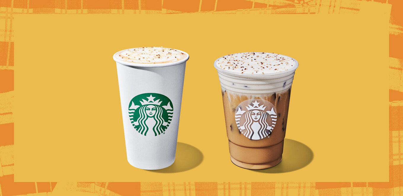 Starbucks Pecan Crunch Oatmilk Latte 