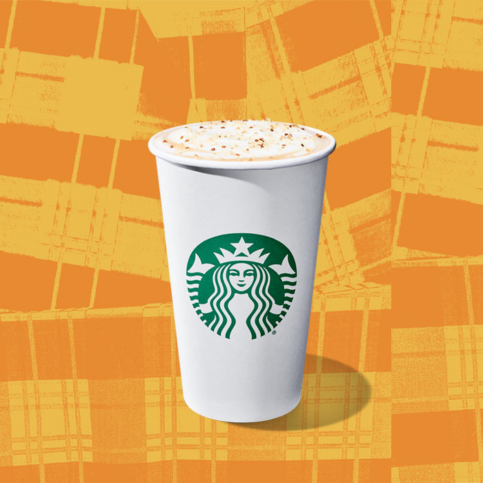 Starbucks Pecan Crunch Oatmilk Latte