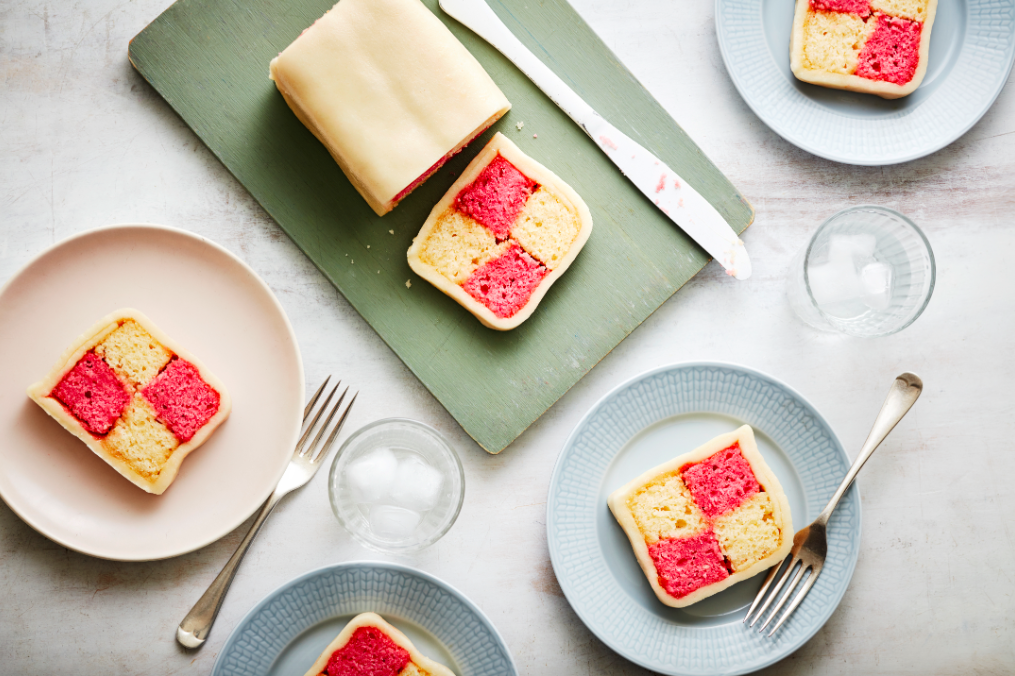 Battenberg cake
