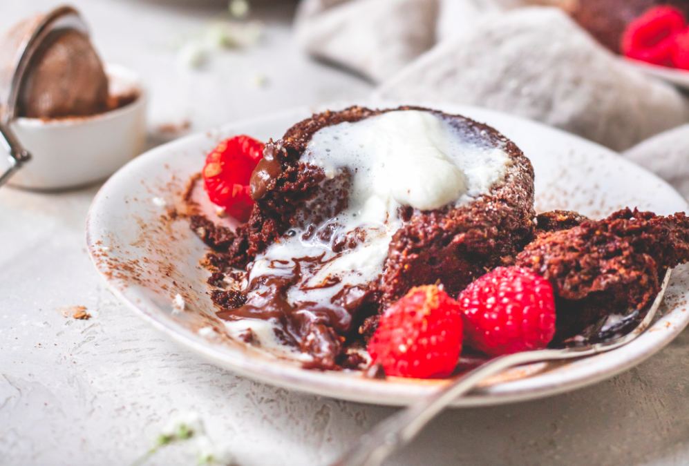 molten lava cake