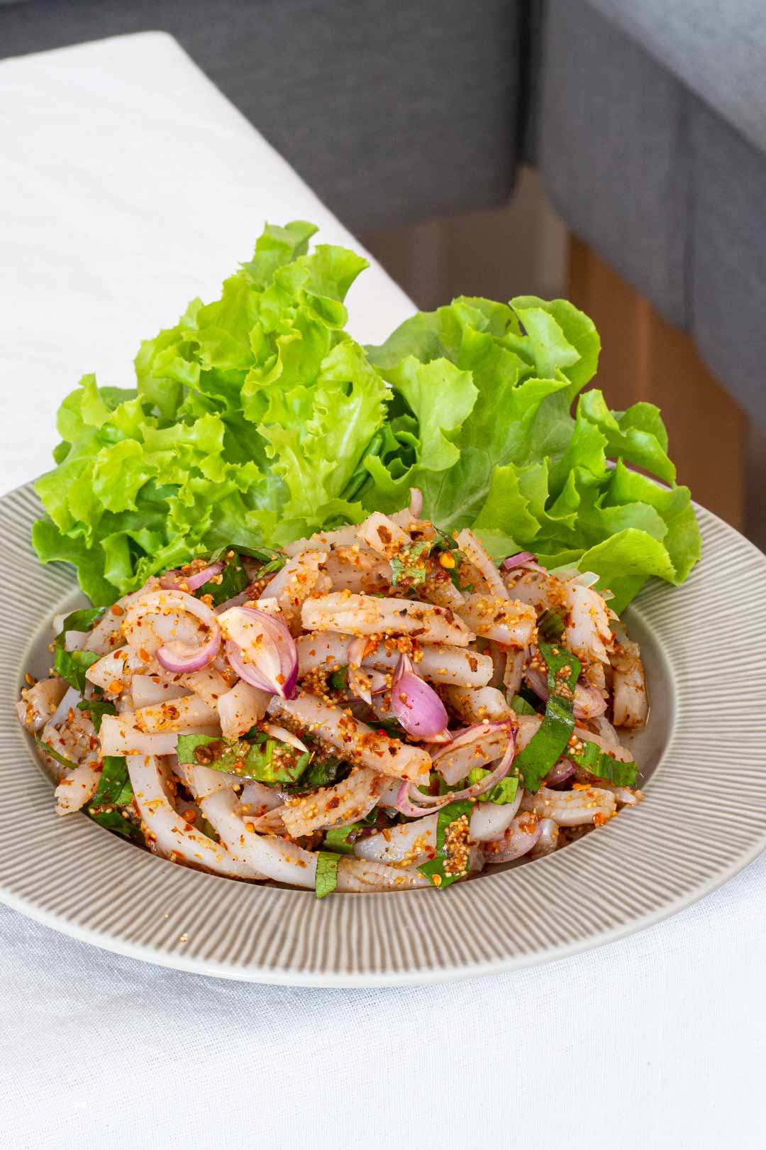  Vegan Laab with Konjac Noodles