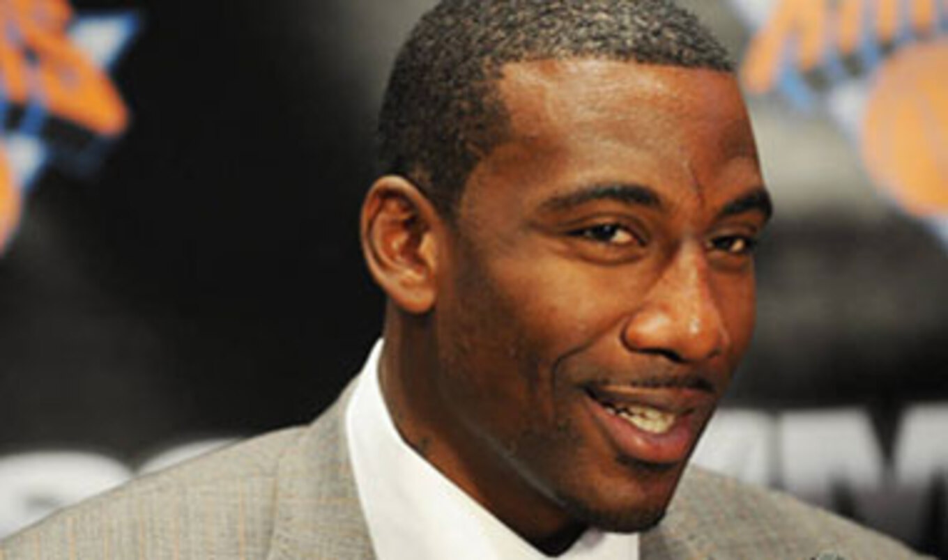 Athlete Amar'e Stoudemire Goes Plant-Based for Health