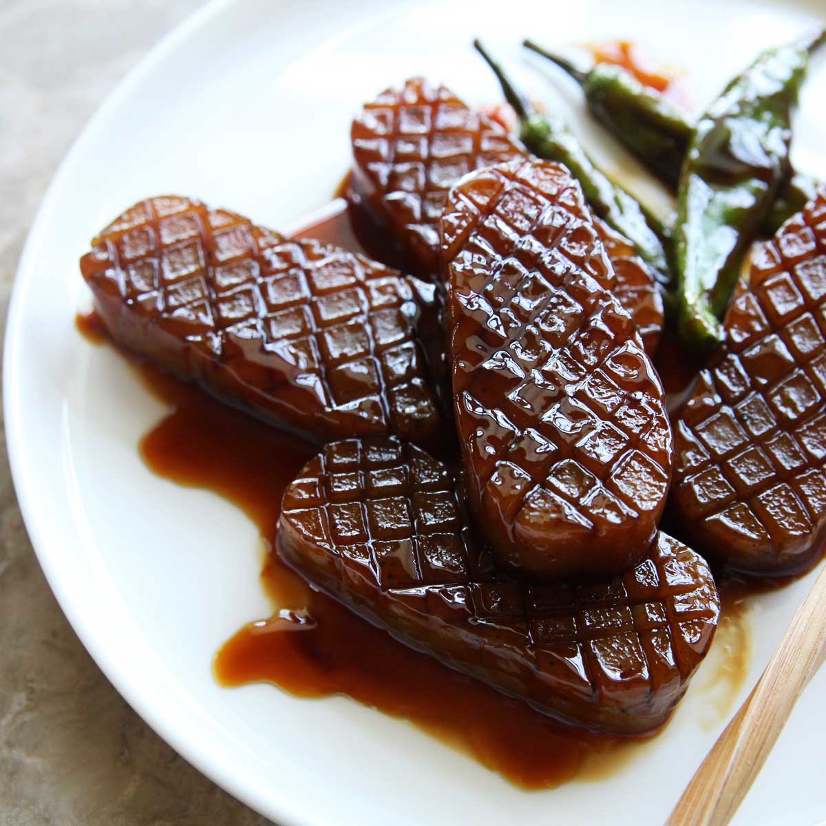 10-Minute Konjac Steak