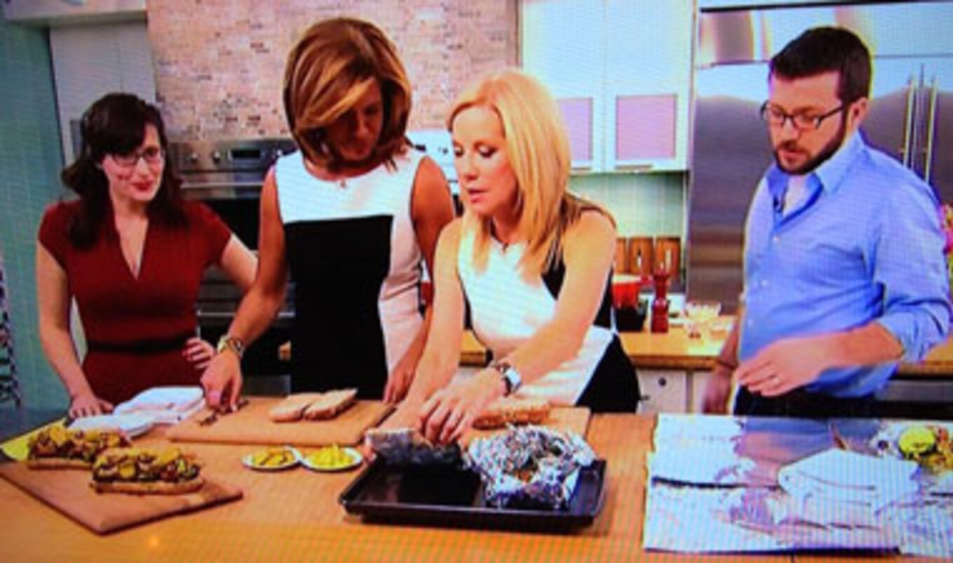 Vegan Cooking is Featured on NBC's <i>Today</i> Show