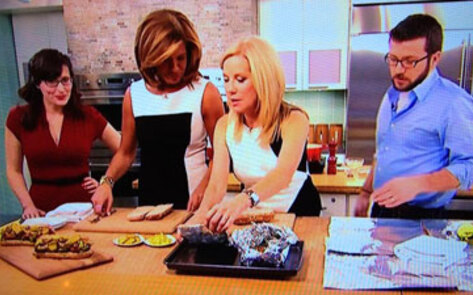 Vegan Cooking is Featured on NBC's <i>Today</i> Show