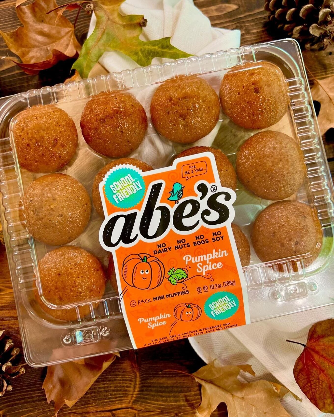 Abe's pumpkin spice muffins