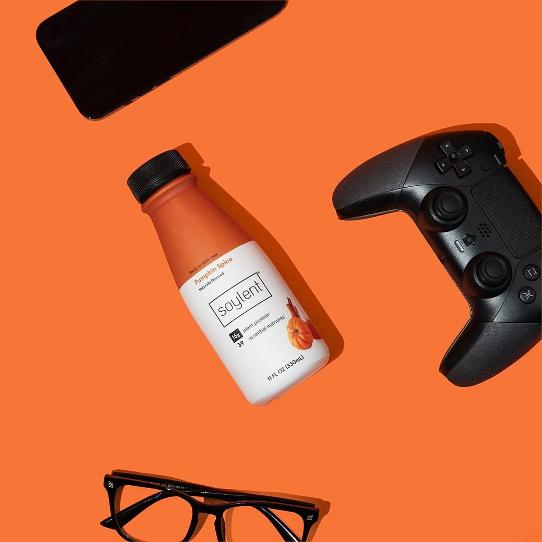 Soylent pumpkin spice shake