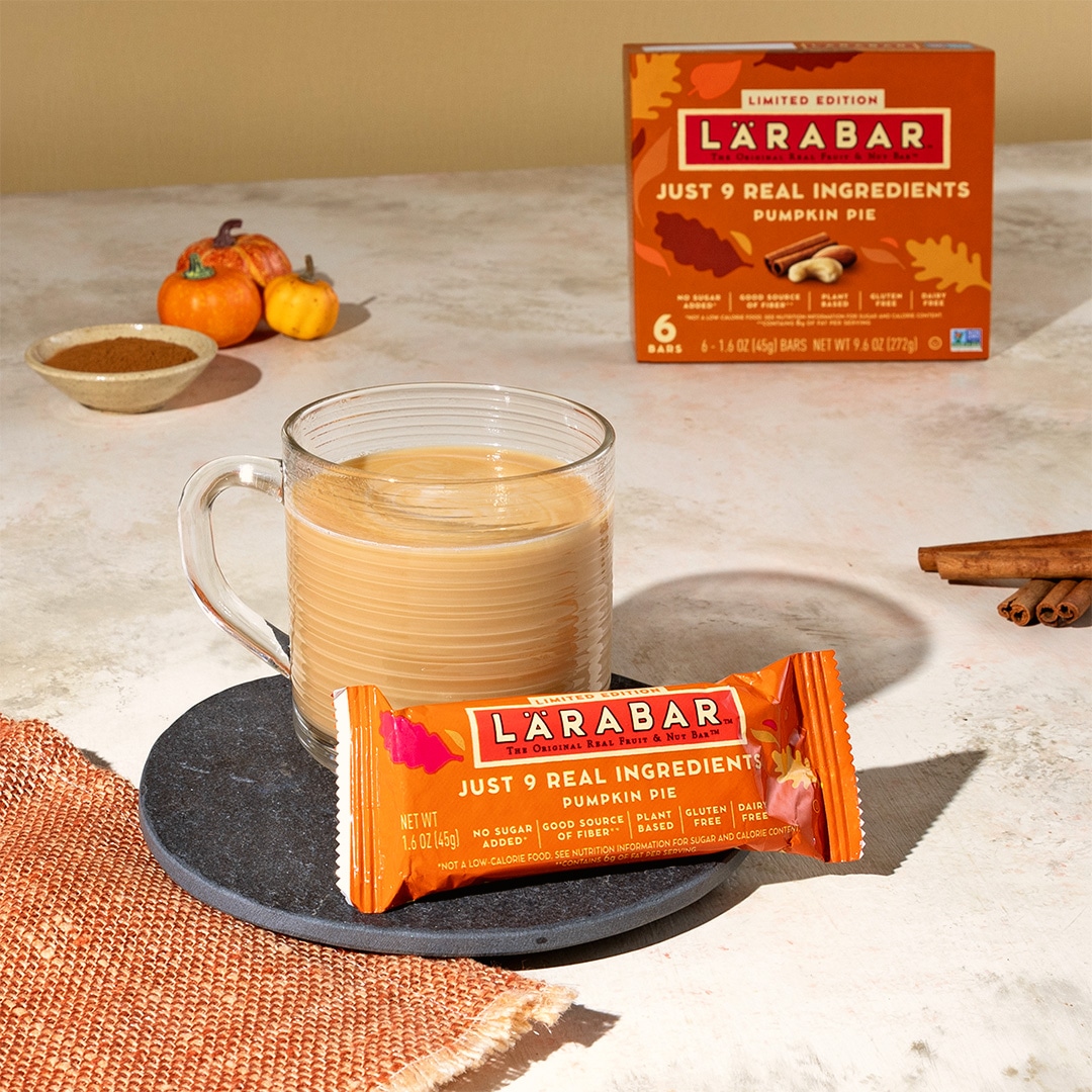 pumpkin spice larabar